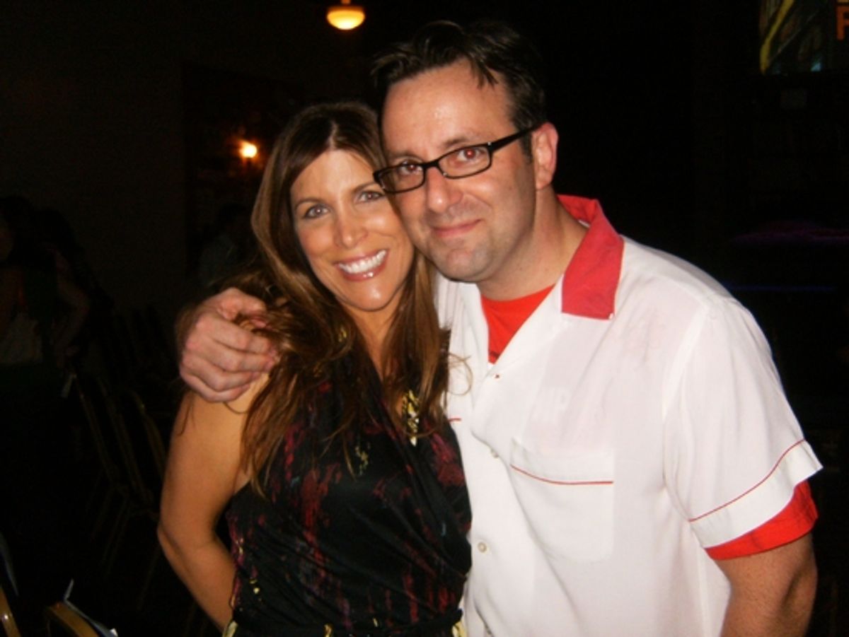 Tricia Small and Stef Tovar at 